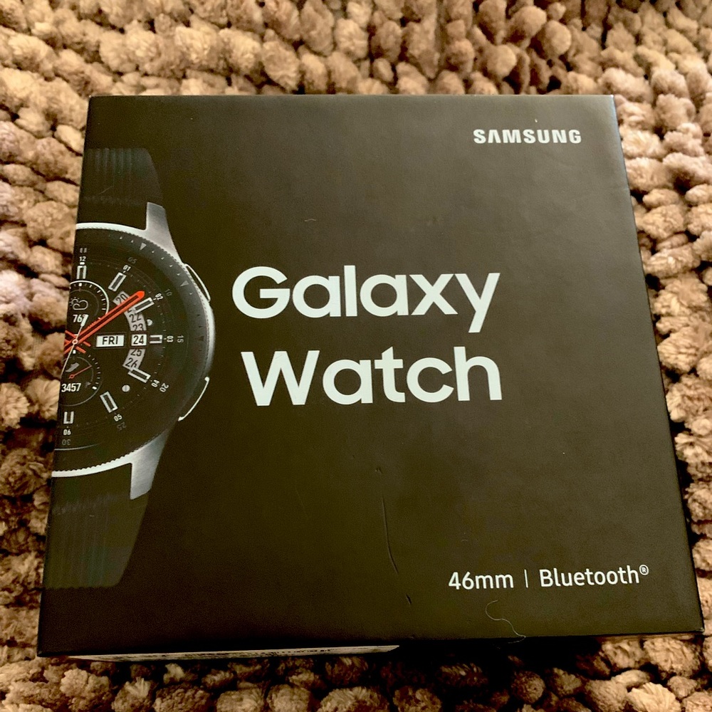 Samsung Galaxy 46mm Bluetooth Wi-Fi Watch